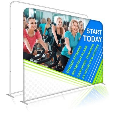 aluminum frame and stretch fabric|Stretch Fabric Tube Frame Displays Zip Stands .